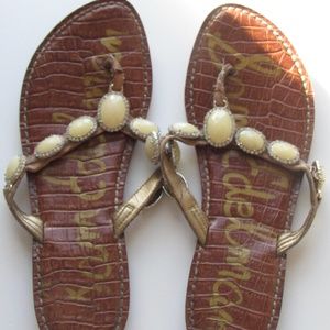 Sam Edleman Jeweled Sandals